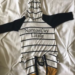 Million polkadots Namast’ay Little Romper